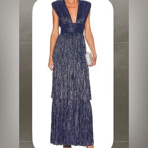 Judith Gown Sabina M. Metallic